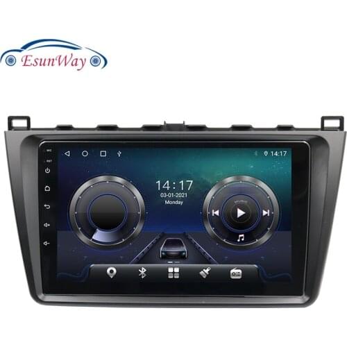 Android 10 DSP Car Radio Multimedia Video Player For Mazda 6 2007 2008 - 2012 Navigation GPS 2 din DVD RDS Anto Stereo
