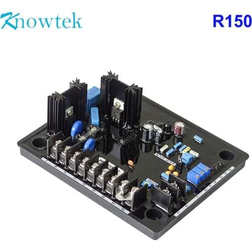 AVR R150 Automatic Voltage Regulator Replace for Diesel Generator Alternator Genset