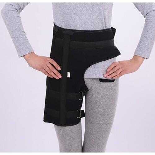 Groin Hip Brace for Sciatica Pain Relief Support Wrap Hip Flexor Recovery Injury Sprain Relief Hernia Hamstring Belt Unisex