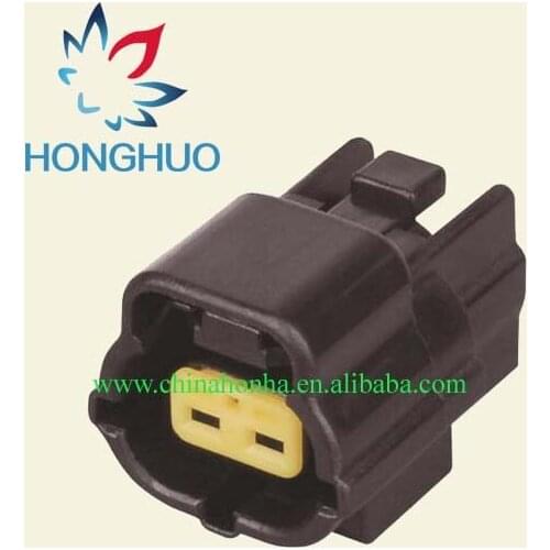 Free shipping 10pcs 2 Pin 174352-2 Intake Air Temp (IAT) Water Temperature Sensor Connector Plug for Toyota Mazda RX7 FD