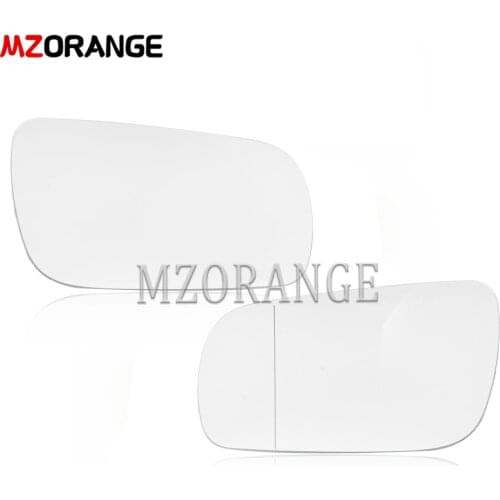 MIZIAUTO 1pcs Side Rearview Wing Mirror Glass For VW for Jetta for Golf 4 for Passat B5 B5.5 MK4 for Seat Sharan NO Heated