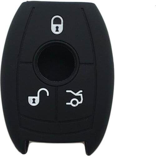 Key Cover Case For Mercedes Benz C 350 EL GL GLE GLK 260 SLC V CLA 200 SLK GLC 63 GLS 500 ML 400 SL R 320 GLA 45 AMG M Key Cover
