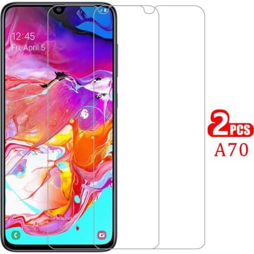 Case for samsung a70 cover tempered glass screen protector on galaxy a 70 70a protective phone coque bag samsunga70 galaxya70