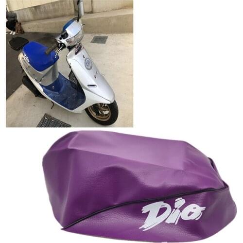 Motorcycle Seat Cover Imitation LeatherSeat Cover for HONDA DIO AF27/AF28 Motorcycle Modification