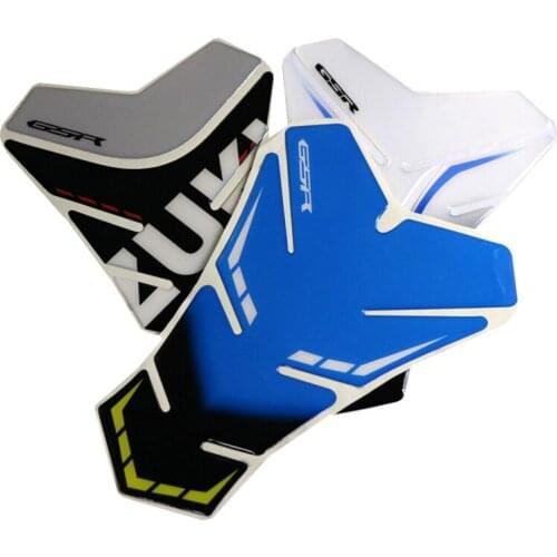 For Suzuki GSR 600 750 1000 sticker Motorcycle fuel tank pad protection sticker decal fairing kit knee fuel 3D logo