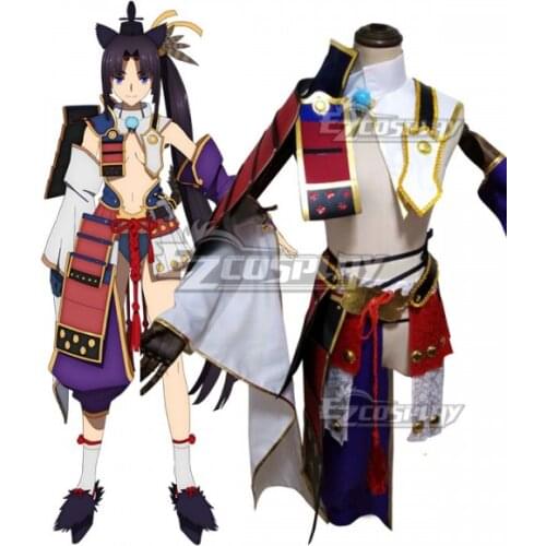 Fate Grand Order: Zettai Majuu Sensen Babylonia Ushiwakamaru Girls Halloween Party Outfit Christmas Cosplay Costume E001