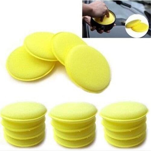 Car Polish Sponge Car Wax Foam Sponges Applicator Pads For Clean Car Cleaner Care Tools