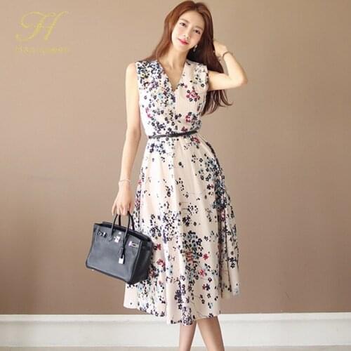 Летние платья бохо H Han Queen China At AliExpress