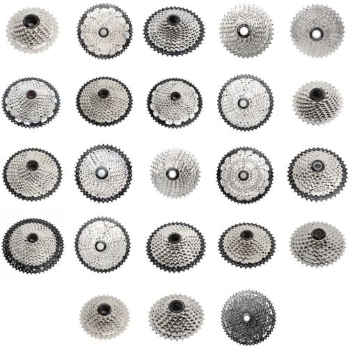 MTB Cassette 8/9/10/11/12 Speed 11-32/36/40/42/46/50/52T Bicycle Cassette Mountain Freewheel Bicycle Sprocket Bicycle Parts