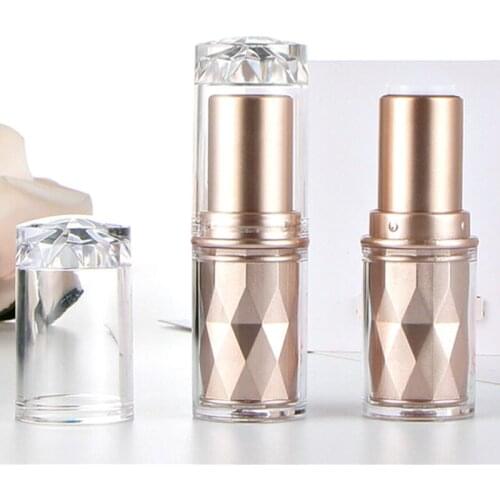 12.1mm Classical Lipstick Tube DIY Empty Lip Balm Cosmetic Subpackag Container Natural Lip Gloss tube F20173434