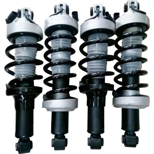 Fit For AUDI R8 Front & Rear Set Air Suspension Shock Absorber Struts Spring 420412019AJ 20AJ 420512019AL 20AL