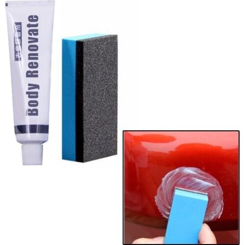 Car Body Compound Wax Paint Paste Set Scratch Paint Care Auto Polishing Grinding Compound Car Styling Fix It Pro Repair Kit