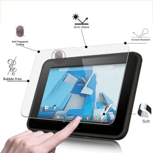 BEST Anti-Glare Matte Protective Film For HP PRO slate 10 EE 10.1" tablet Anti-Fingerprint Screen Protector film + clean cloth