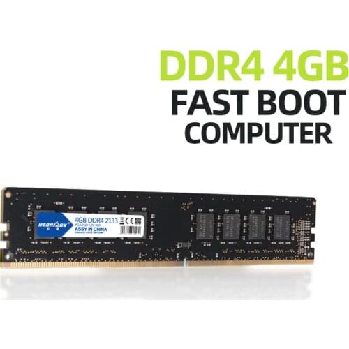 Heoriady pc ram ddr4 4g 2133 2400 2666 mhz 1.2v dual channel motherboard ddr 4 dimm memory