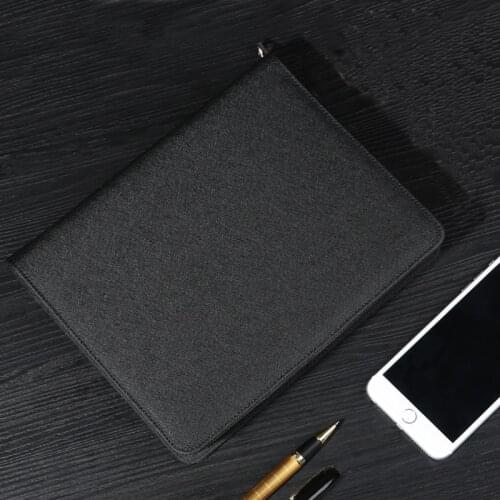 2020 New business office multifunction zipper planner notebook,Deluxe executive writing portfolio/fine manager folder stationery