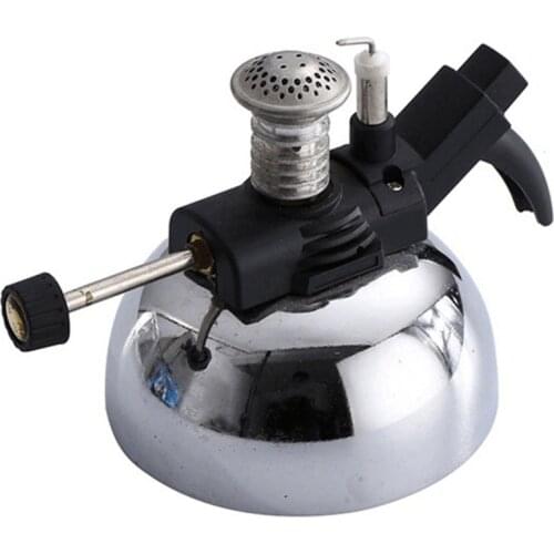 Mini Tabletop Butane Gas Burner With Flame Head For Siphon Coffee Heater Maker Coffee Maker Mocha Pot Gas Stove