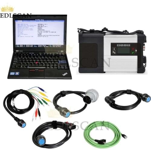 CF19/T420 laptop+FOR MB STAR C5 Multiplexer for SD Connect C5 xentry das wis epc DOIP truck diagnostic scanner