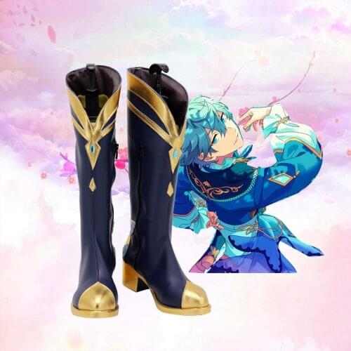 New Unisex Anime Cos Sena Izumi Cosplay Costumes Boots Shoes Halloween Christmas Party Custom Size