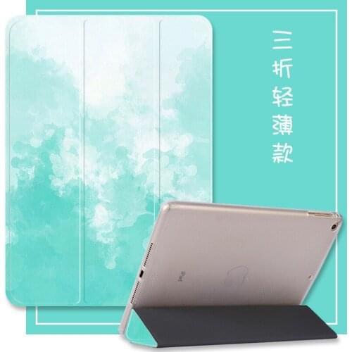 New 2019 For ipad 10.2 Case Mini 5 Air 3 10.5" Pro 11 Pro 12.9 in Cover with Pencil Holder Funda Silicone soft Shell Smart Sleep