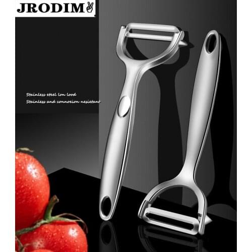 Stainless Steel Vegetable Fruit Peeler Scraper Zinc Alloy Potato Carrot Peeler Silcer Kitchen Cooking Tools Accessories
