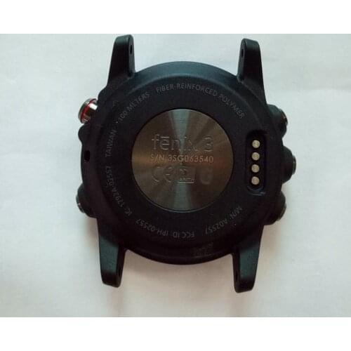 Original for Garmin Fenix 3 Fenix3 HR GPS Smart watch Back Cover Housing Case Shell Cases Parts Accessories No Battery