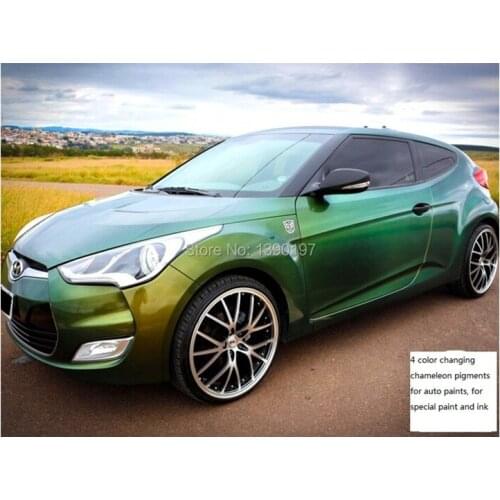 Chameleon pigments, chameleon pearl pigments, colors changing pigments 86086 for auto paints