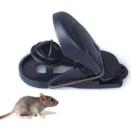 4 Pcs Plastic Mice Mouse Traps Trap Mousetrap Catcher Killer Pest Control Reusable