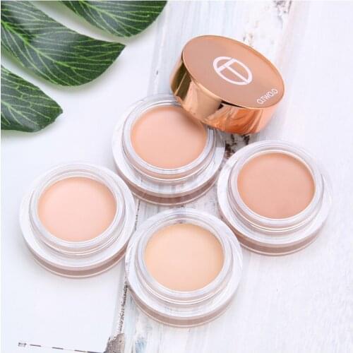 Eye Primer Concealer Cream Makeup Base Long Lasting Concealer Easy to Wear Cream Moisturizer Oil Control Brighten Skin