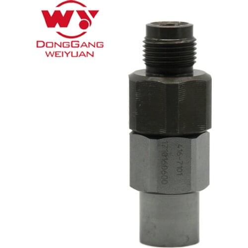 CAT C6.6 pump track pipe safety valve 416-7101, E320D Excavator Common Rail Valve 416-7101 4167101