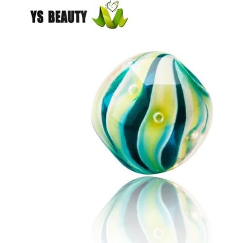 Hand-made with beads loose beads DIYjewelry with beads light workers fired jewelry string glass beads bracelet small accessories