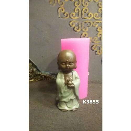 Buddha silikon kalıp