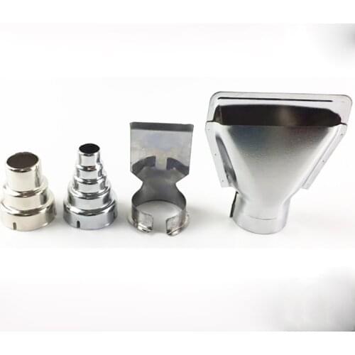 Softening Soldering Heat Gun Air Nozzles/Hot Air Gun/Hair Dryer Gun Stainless Steel Industrial Electric Kit Accessories Tools