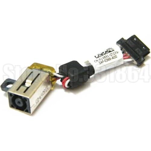 DC AC Power Jack Harness Compatible with for Dell Latitude 13 7000 7350 13-7000 13-7350 Series