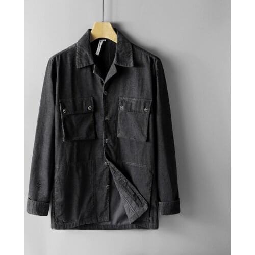 Suehaiwes style Italy brand cotton jackets men autumn long sleeve jacket for men fashion casual jackets male tops bovenkleding