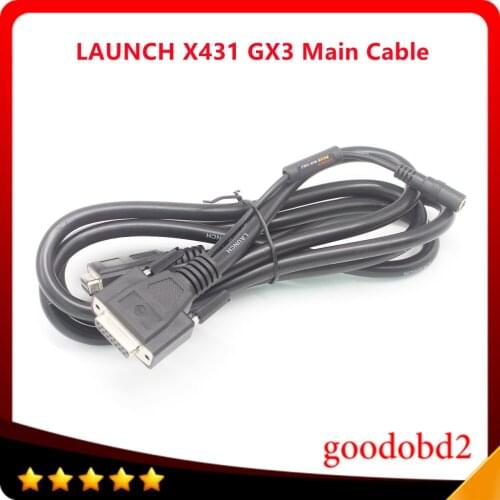 LAUNCH X431 GX3 Master Main Test Cable For Scanner Automotive Car Diagnostic Tool Test Cables