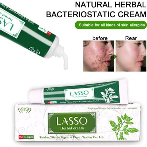 Herbal Skin Cream Anti Bacteria Cream Psoriasis Eczema Ointment Psoriasis Eczema Rosacea Hemorrhoids Treatment Blackhead Remover