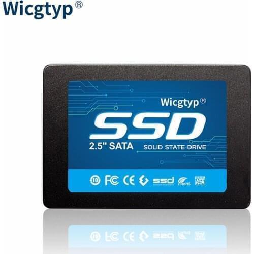 Wicgtyp 2.5 " Solid State Drive SSD sata3 SATA III SATAII 6GB/S 120GB 240GB 480GB With Cache hdd 512G SSD SATA ssd SSD hd ssd