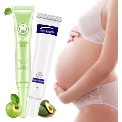 Maternity Smooth Skin Repair+Grossesse Eye Cream Skin Care Body Cream Stretch Marks Products Remove Pregnancy Scars Treatment