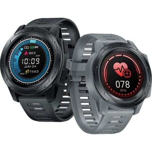 Smart Watch VIBE 5 PRO 1.3inch Full-round Touch Screen Heart Rate Monitor Sport Data Tracker Brightness Adjust