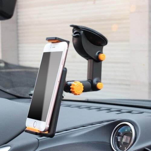 Universal Car GPS Stand Auto Dashboard Windshied Mobile Phone Tablet Mount Holder Tab Stand for iPhone Sumsung Huawei Xiaomi