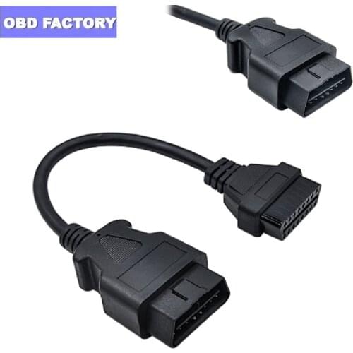 Universal Car OBD2 Extension Cable 16 Pin OBDII OBD 2 EOBD Extend 16pin Female to Male Connector for Car Diagnostic Tool