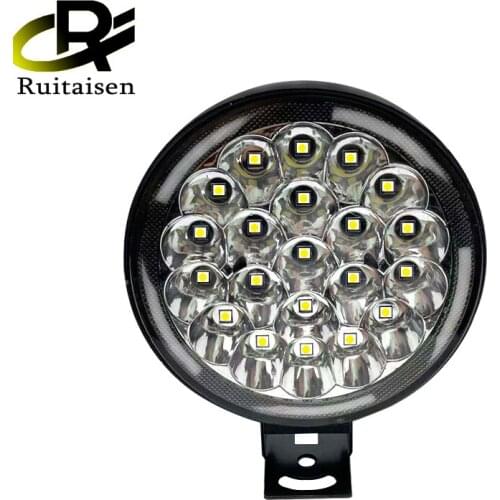 High Brightness Motorcycles Square LED bulb Moto Projector Headlights
