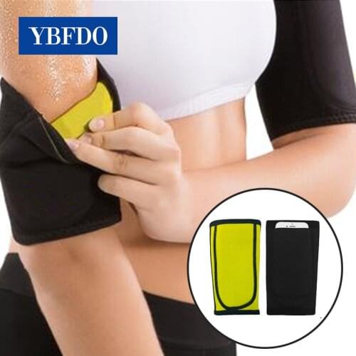 YBFDO neoprene arm sleeve Sauna Sweat for women Slimmer Weight Loss Arm Fat Burner Arm Slimmer Neoprene Body Wraps Slimming