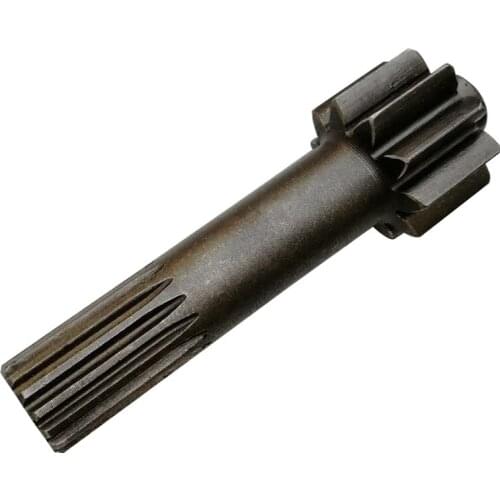 Komatsu Excavator PC200-6 center tooth 6D95 walking tooth box motor shaft, Excavator First Class Sun Tooth Center shaft