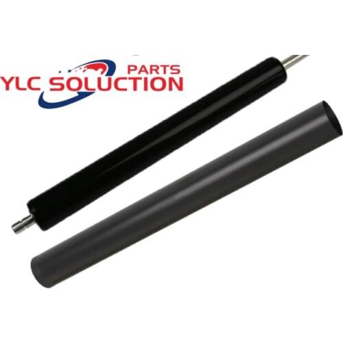 1Set X A Quality RC2-7837-000 Lower Pressure Roller+FM1-B435-010 Fuser Film Sleeve For Canon iR 1435 1435i iR1435 iR1435iF