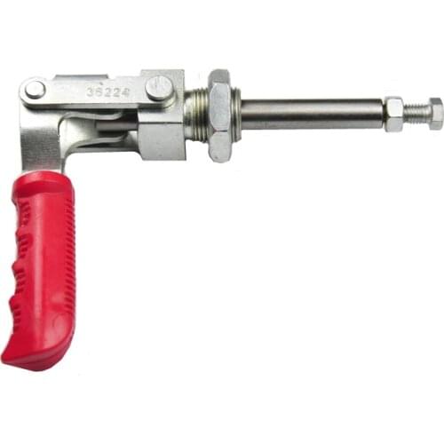 1 pcs Crank clip Heavy Release Toggle Clamp Holding Capacity Push Pull Toggle Anti-Slip Metal Hand Tool Hardware Accessories