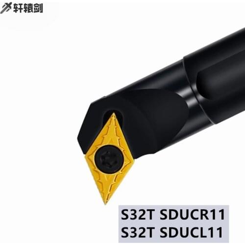 1PC S32T SDUCL11 SDUCR11 Turning Tool CNC Cutting DCMT