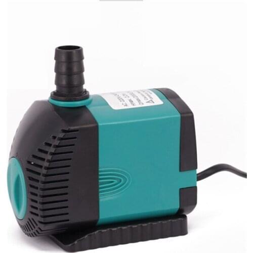 10pcs 6W 450L/H Adjustable water flow Water Pump Fish Tank Submersible Quiet Pump for Pond Aquarium Fountain Spout Feature