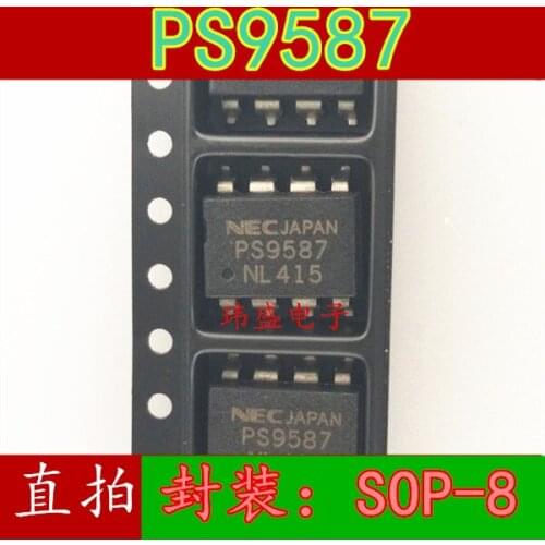 10pcs PS9587 SOP-8 NEC PS9587L R9587