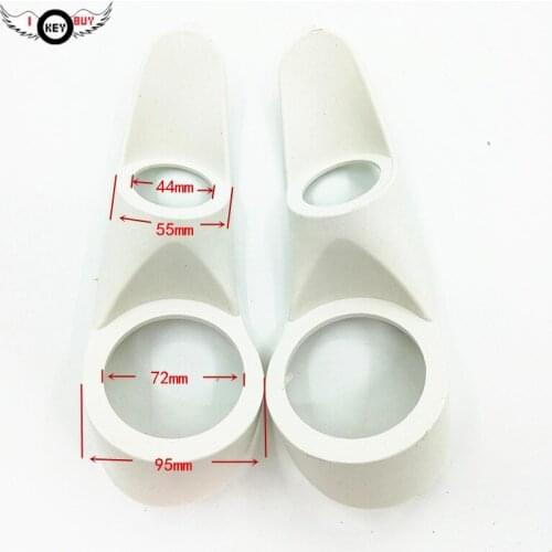 2PCS Car Audio Speaker Plastic Durable Stand Bracket New Style for 3.5 Inch DIY Speaker Accessories Gaskets Protect Car Audio